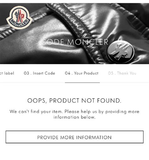 moncler stolen items